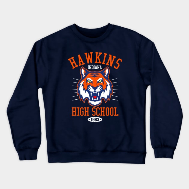 Tigers Crewneck Sweatshirt by buby87